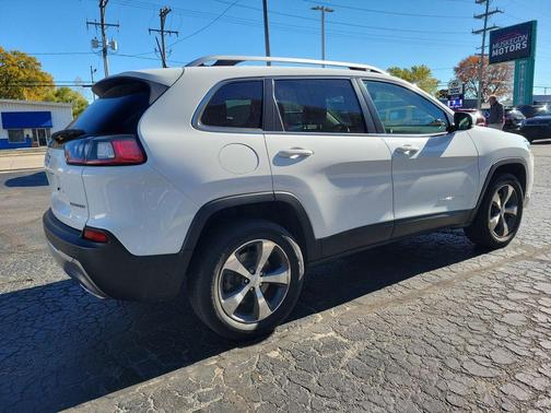 2020 Jeep Cherokee Limited