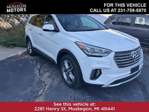 2017 Hyundai SANTA FE SE Ultimate