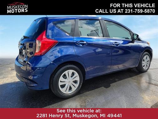 2019 Nissan Versa Note SV