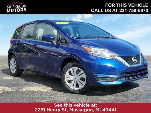 2019 Nissan Versa Note SV
