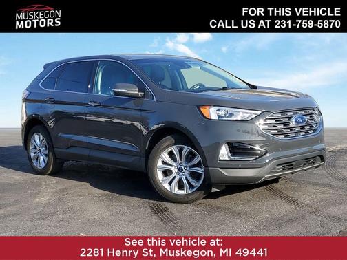 2021 Ford Edge Titanium