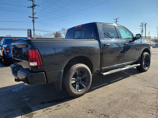 2017 RAM 1500 Sport