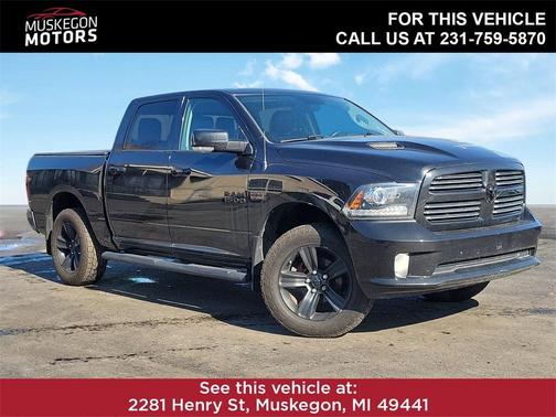 2017 RAM 1500 Sport