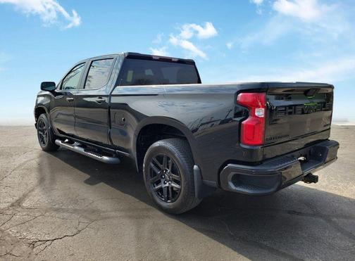 2020 Chevrolet Silverado 1500 Custom