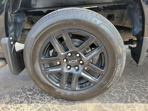 2020 Chevrolet Silverado 1500 Custom