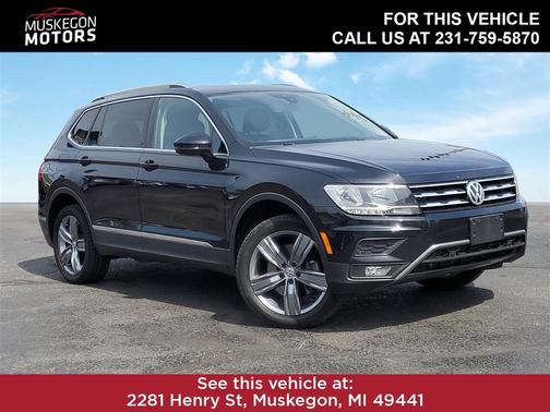 2020 Volkswagen Tiguan 2.0T SEL