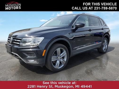 2020 Volkswagen Tiguan 2.0T SEL