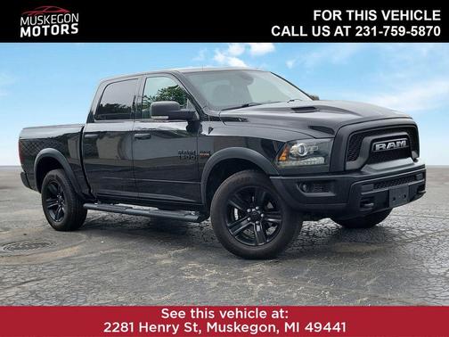 Diamond Black 2021 RAM 1500 Classic SLT