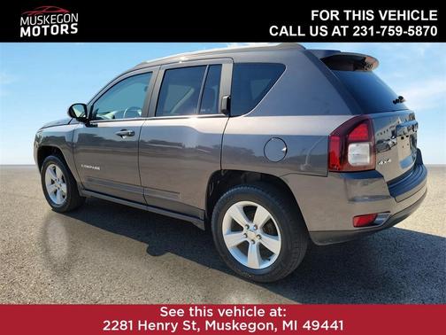 2017 Jeep Compass Latitude