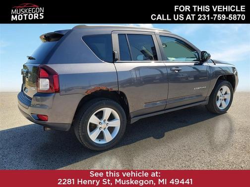2017 Jeep Compass Latitude