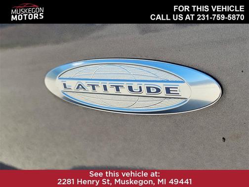 2017 Jeep Compass Latitude