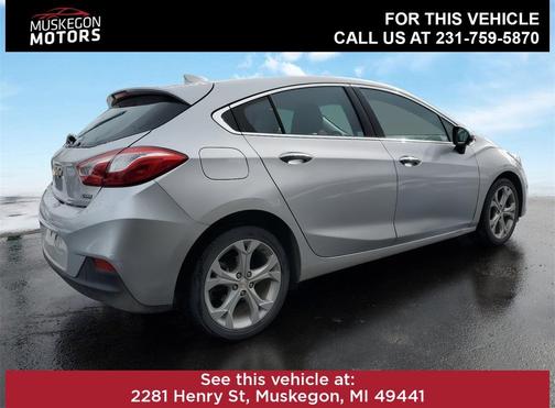 2018 Chevrolet Cruze Premier