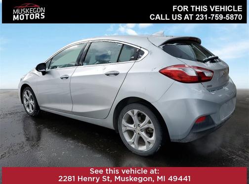2018 Chevrolet Cruze Premier