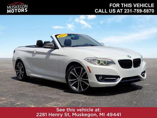 Alpine White 2017 BMW 230 i