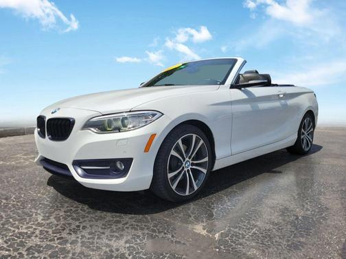 Alpine White 2017 BMW 230 i