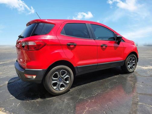 Race Red 2018 Ford EcoSport S