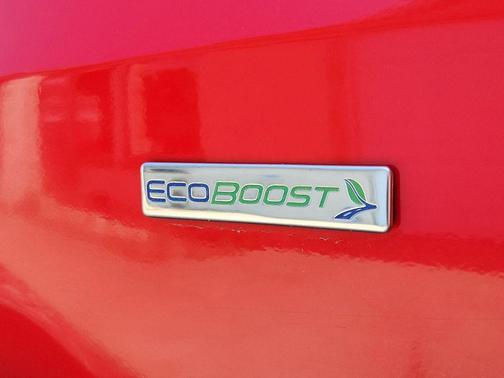 Race Red 2018 Ford EcoSport S