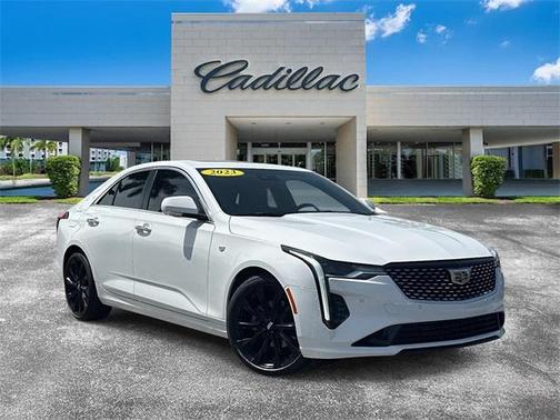 2023 Cadillac CT4 Premium Luxury