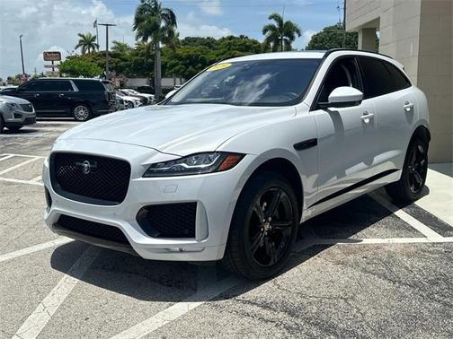 2020 Jaguar F-PACE 25t Checkered Flag Limited Edition