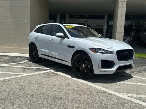 2020 Jaguar F-PACE 25t Checkered Flag Limited Edition