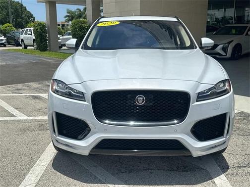 2020 Jaguar F-PACE 25t Checkered Flag Limited Edition