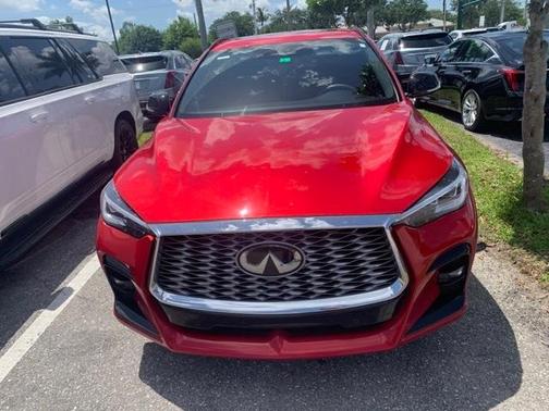 2022 INFINITI QX55 ESSENTIAL