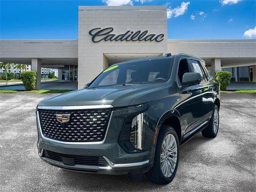 2025 Cadillac Escalade Premium Luxury
