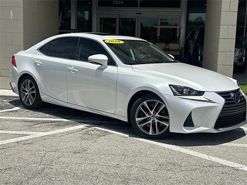2020 Lexus IS 300 Base