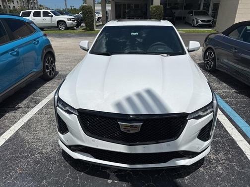 2022 Cadillac CT4-V V-Series