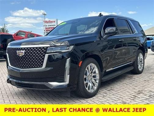2021 Cadillac Escalade Premium Luxury