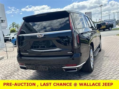 2021 Cadillac Escalade Premium Luxury