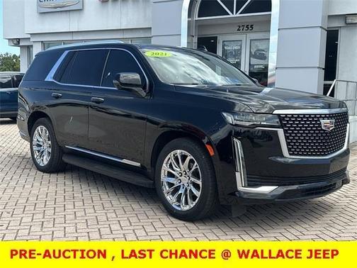 2021 Cadillac Escalade Premium Luxury