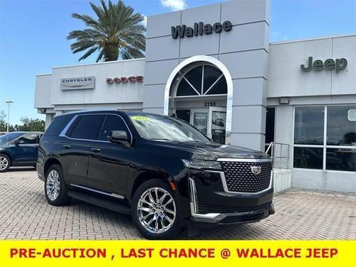 2021 Cadillac Escalade Premium Luxury