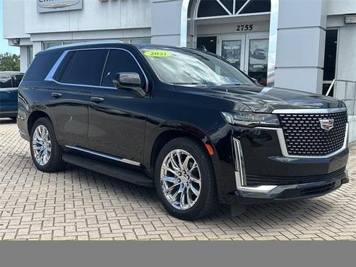 2021 Cadillac Escalade Premium Luxury