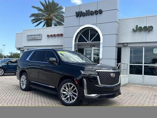 2021 Cadillac Escalade Premium Luxury