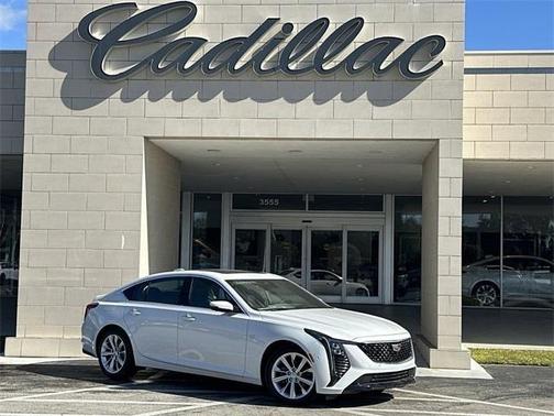 2025 Cadillac CT5 Premium Luxury RWD