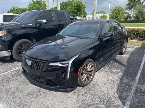 2022 Cadillac CT4-V Blackwing