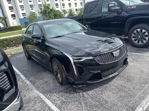 2022 Cadillac CT4-V Blackwing