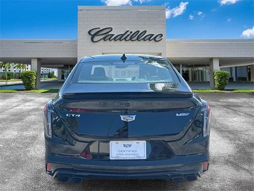 2022 Cadillac CT4-V Blackwing