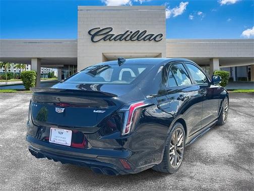 2022 Cadillac CT4-V Blackwing