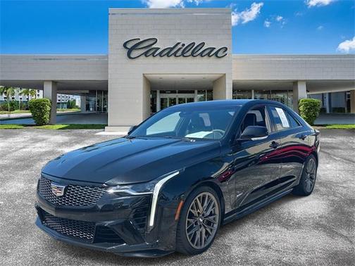 2022 Cadillac CT4-V Blackwing
