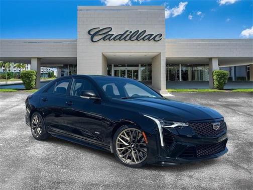 2022 Cadillac CT4-V Blackwing