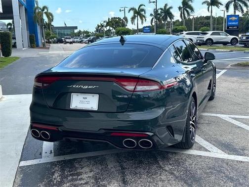 2022 Kia Stinger GT-Line