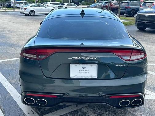 2022 Kia Stinger GT-Line