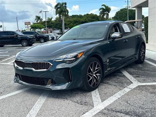 2022 Kia Stinger GT-Line