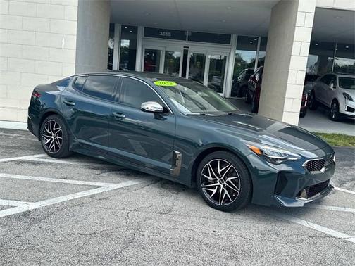 2022 Kia Stinger GT-Line