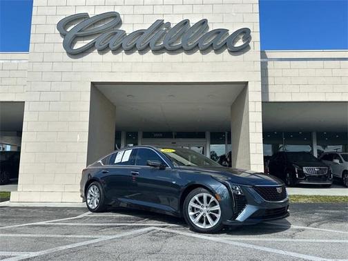 2025 Cadillac CT5 Premium Luxury RWD