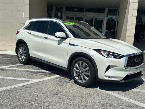 2022 INFINITI QX50 Luxe
