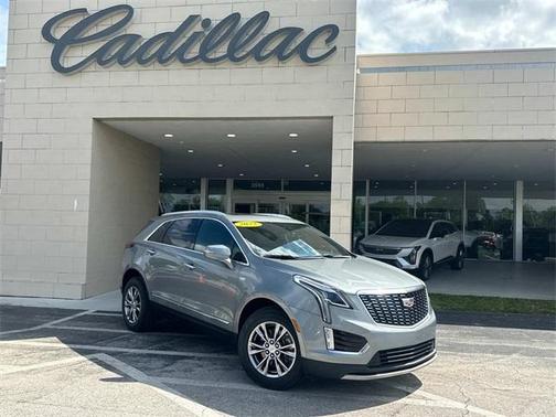 2023 Cadillac XT5 Premium Luxury