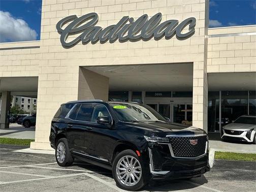 2021 Cadillac Escalade Premium Luxury